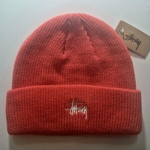 Red 🔴 UNISEX Stussy Winter Beanie Hat Cap